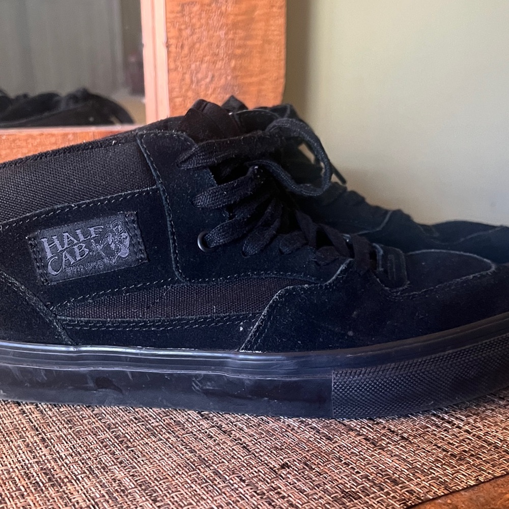 Vans Black High-Top Sneakers